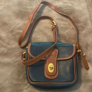 Coach leather crossbody